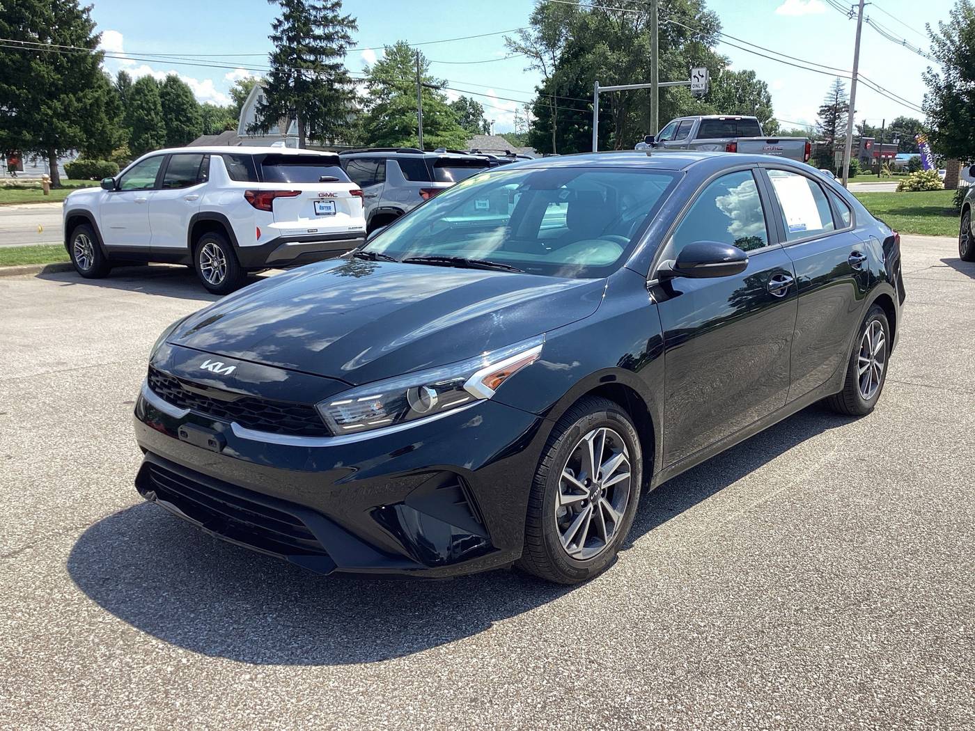 2022 Kia Forte LXS — Sedan — 22,709 mi — Lebanon, IN
