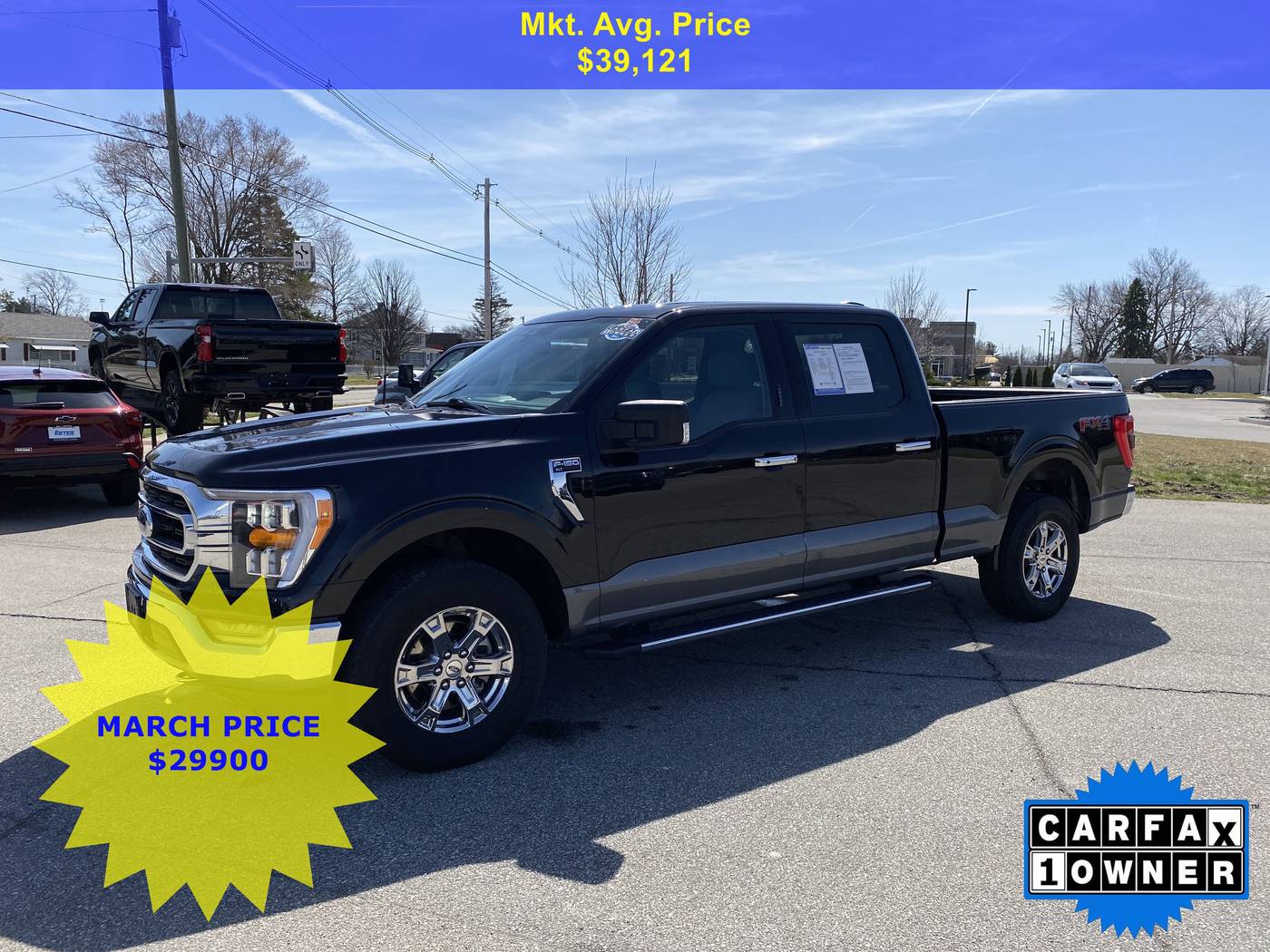 2021 Ford F-150 XLT — Pickup Truck — 75,900 mi — Lebanon, IN