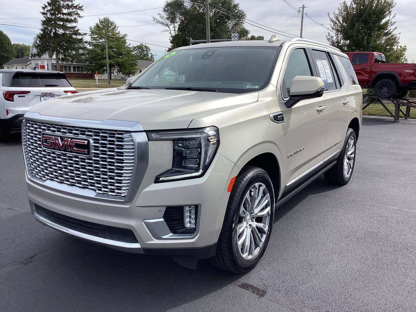 2022 GMC Yukon Denali — SUV — 76,521 mi — Lebanon, IN