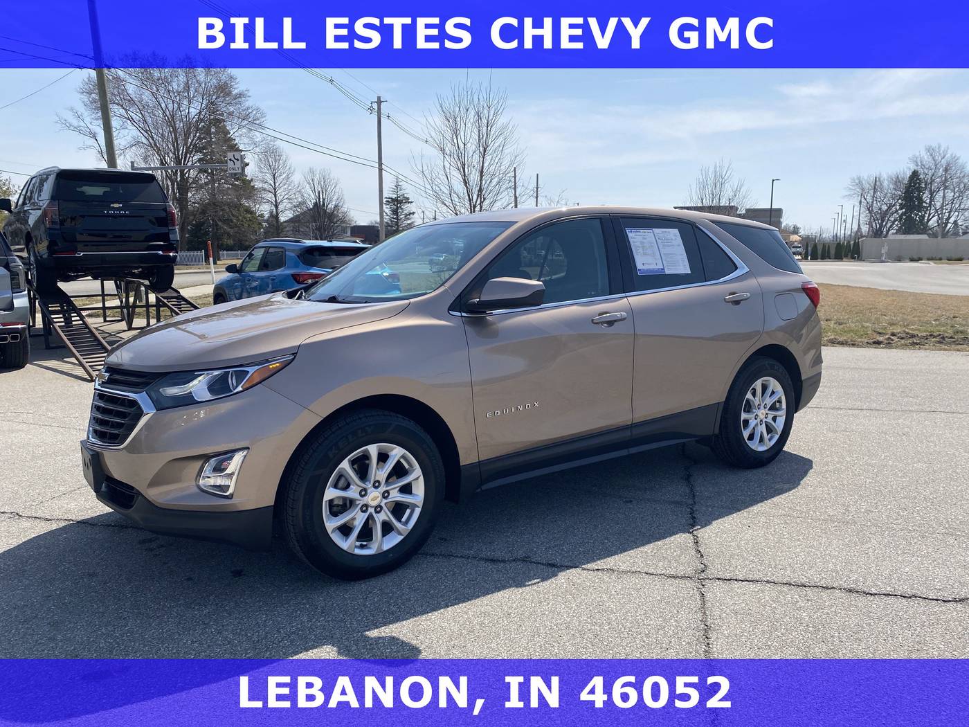 2018 Chevrolet Equinox LT — SUV — 102,570 mi — Lebanon, IN