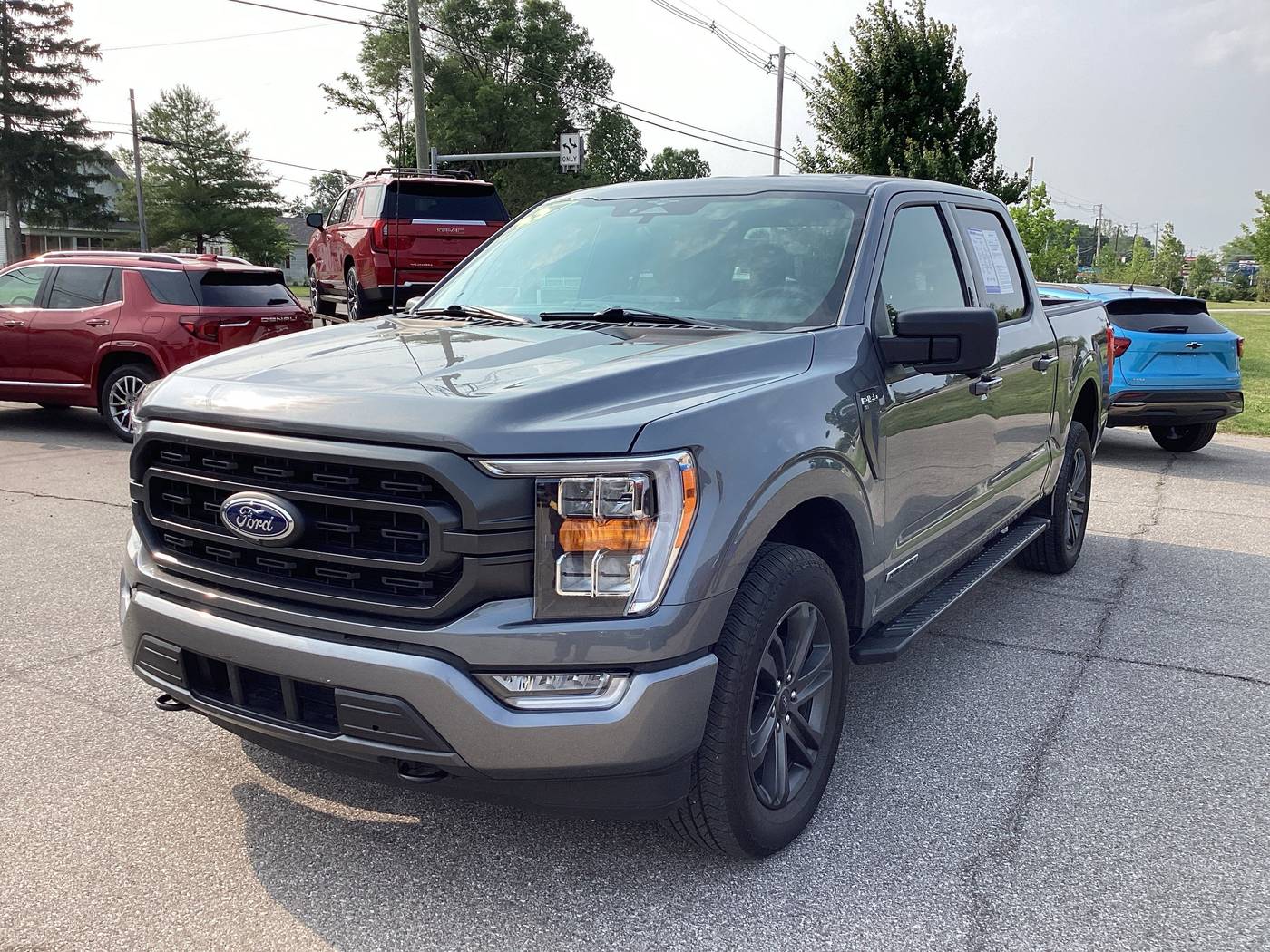 2023 Ford F-150 XLT — Pickup Truck — 12,673 mi — Lebanon, IN