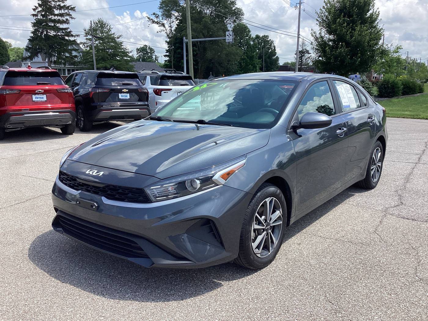 2024 Kia Forte LXS — Sedan — 27,071 mi — Lebanon, IN