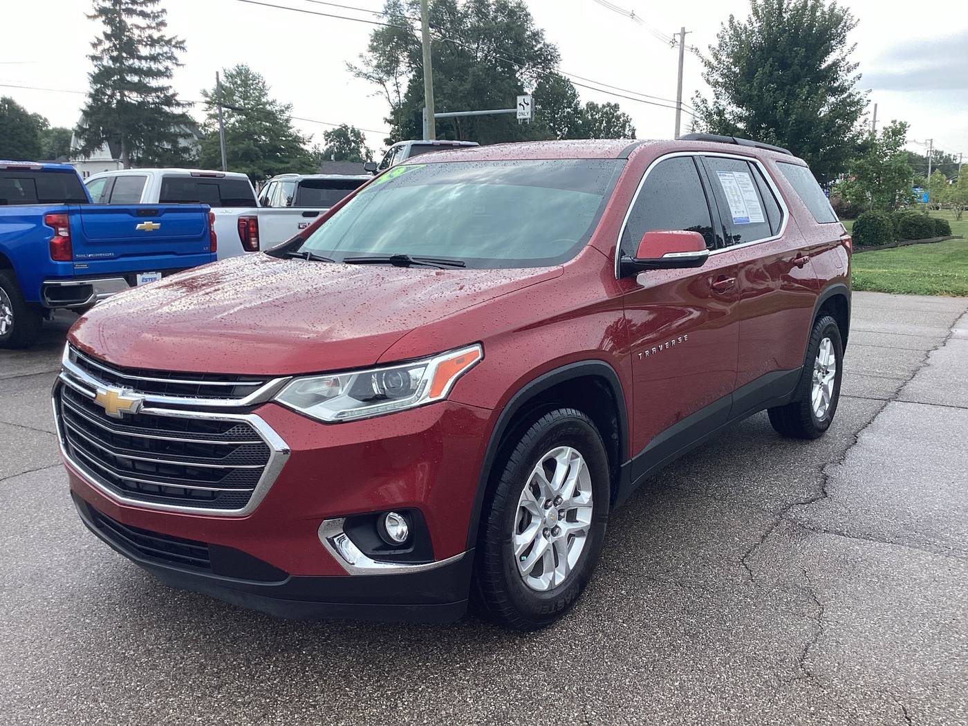 2019 Chevrolet Traverse LT Cloth — SUV — 96,240 mi — Lebanon, IN