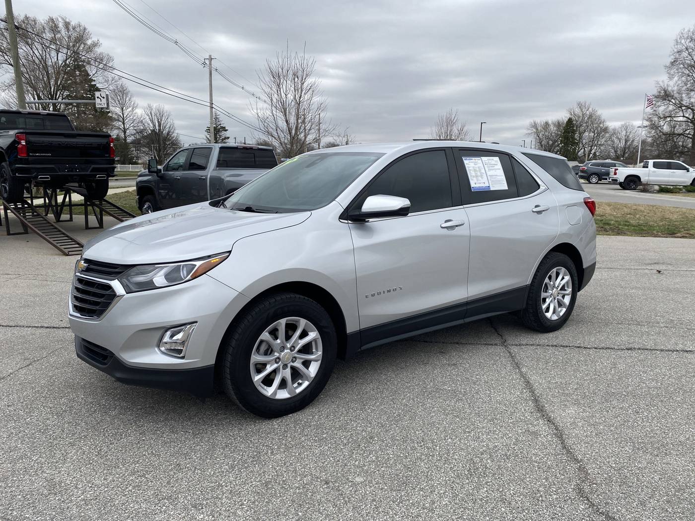 2021 Chevrolet Equinox LT — SUV — 72,113 mi — Lebanon, IN