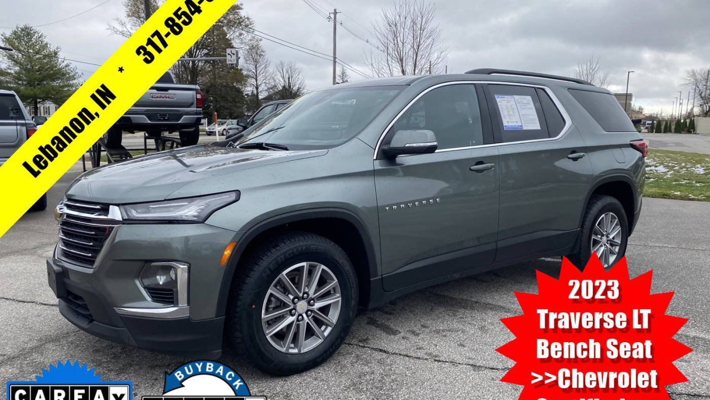 2023 Chevrolet Traverse LT Cloth — SUV — 60,648 mi — Lebanon, IN
