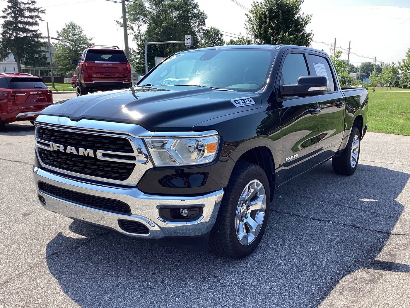 2022 Ram 1500 Big Horn — Pickup Truck — 70,808 mi — Lebanon, IN