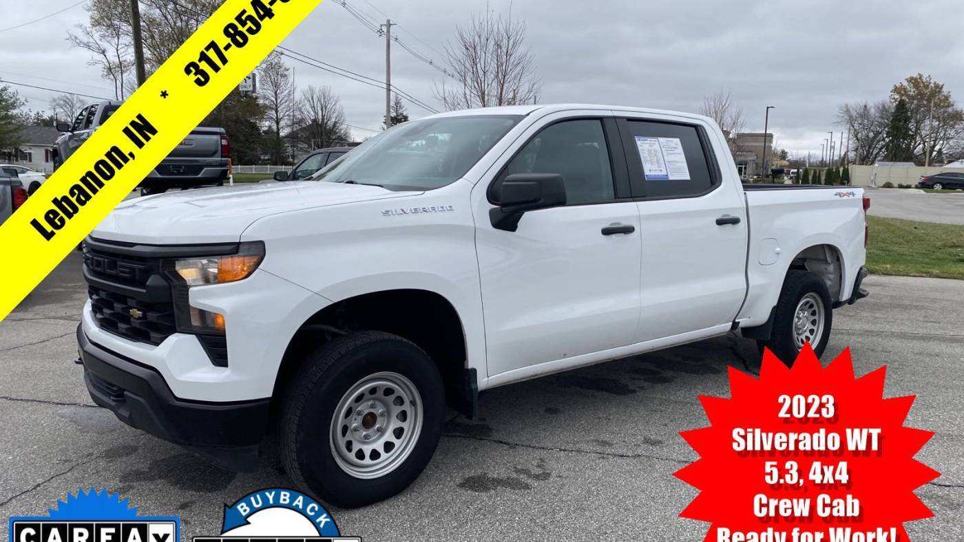 2023 Chevrolet Silverado 1500 WT — Pickup Truck — 70,297 mi — Lebanon, IN