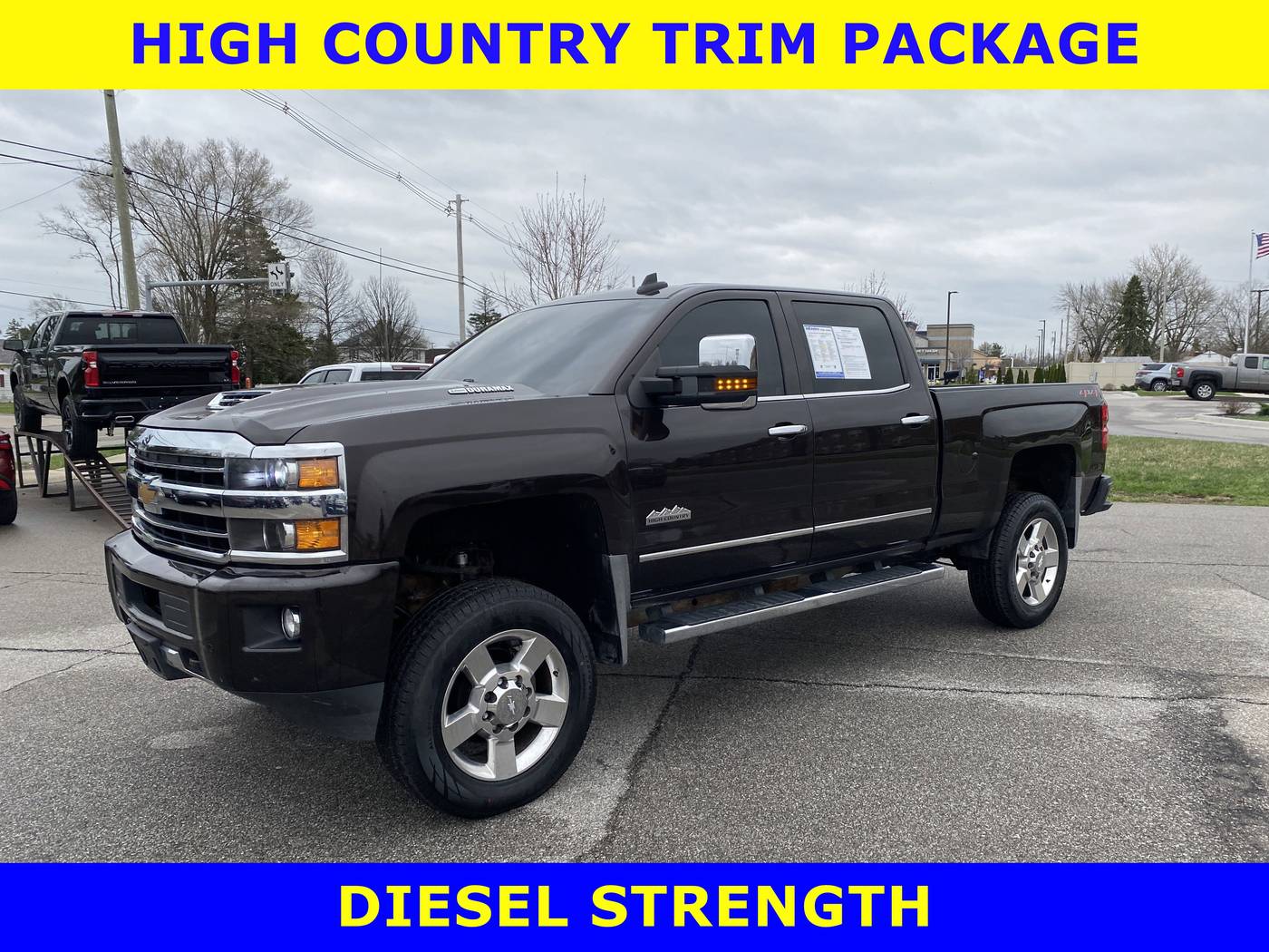 2018 Chevrolet Silverado 2500HD High Country — Pickup Truck — 102,021 mi — Lebanon, IN