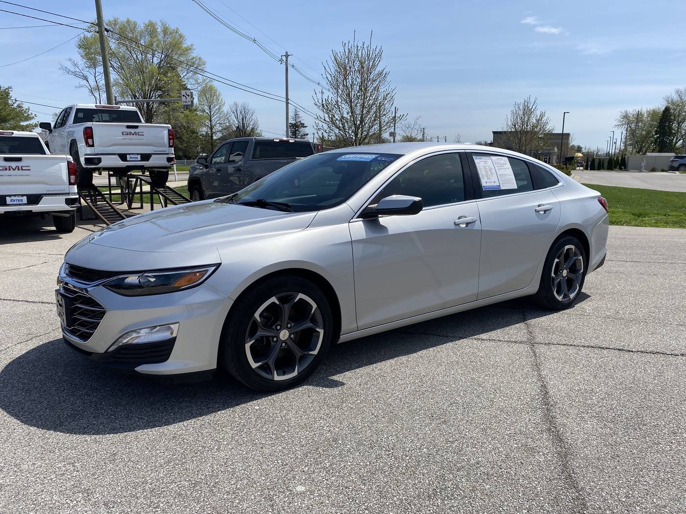 2022 Chevrolet Malibu LT — Sedan — 26,948 mi — Lebanon, IN
