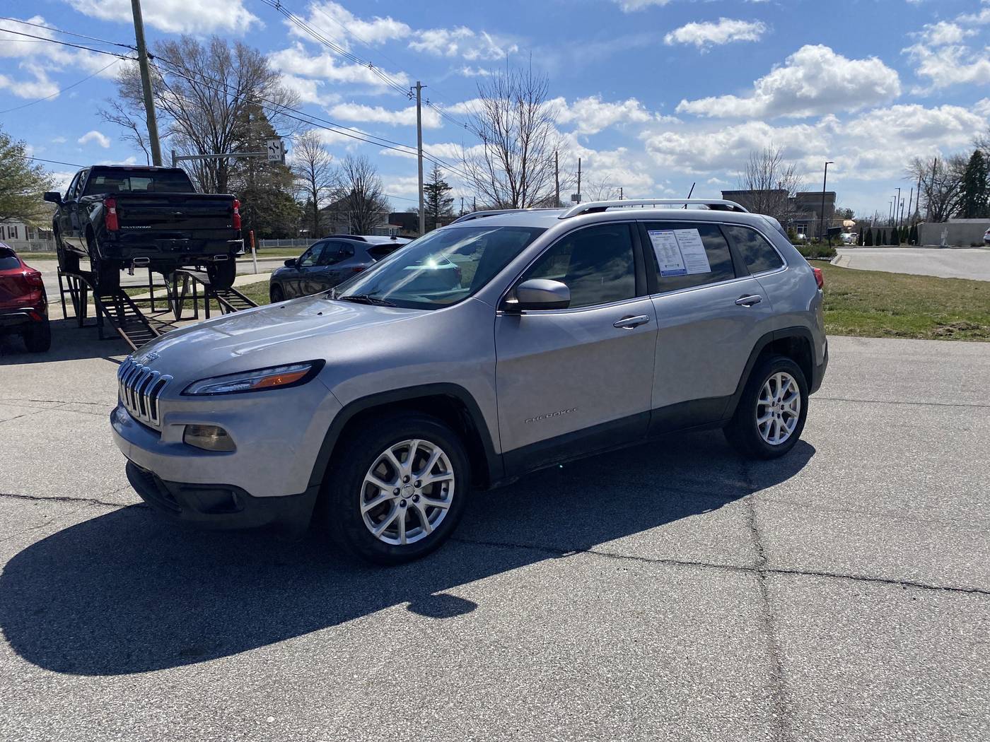 2015 Jeep Cherokee Latitude — SUV — 150,374 mi — Lebanon, IN