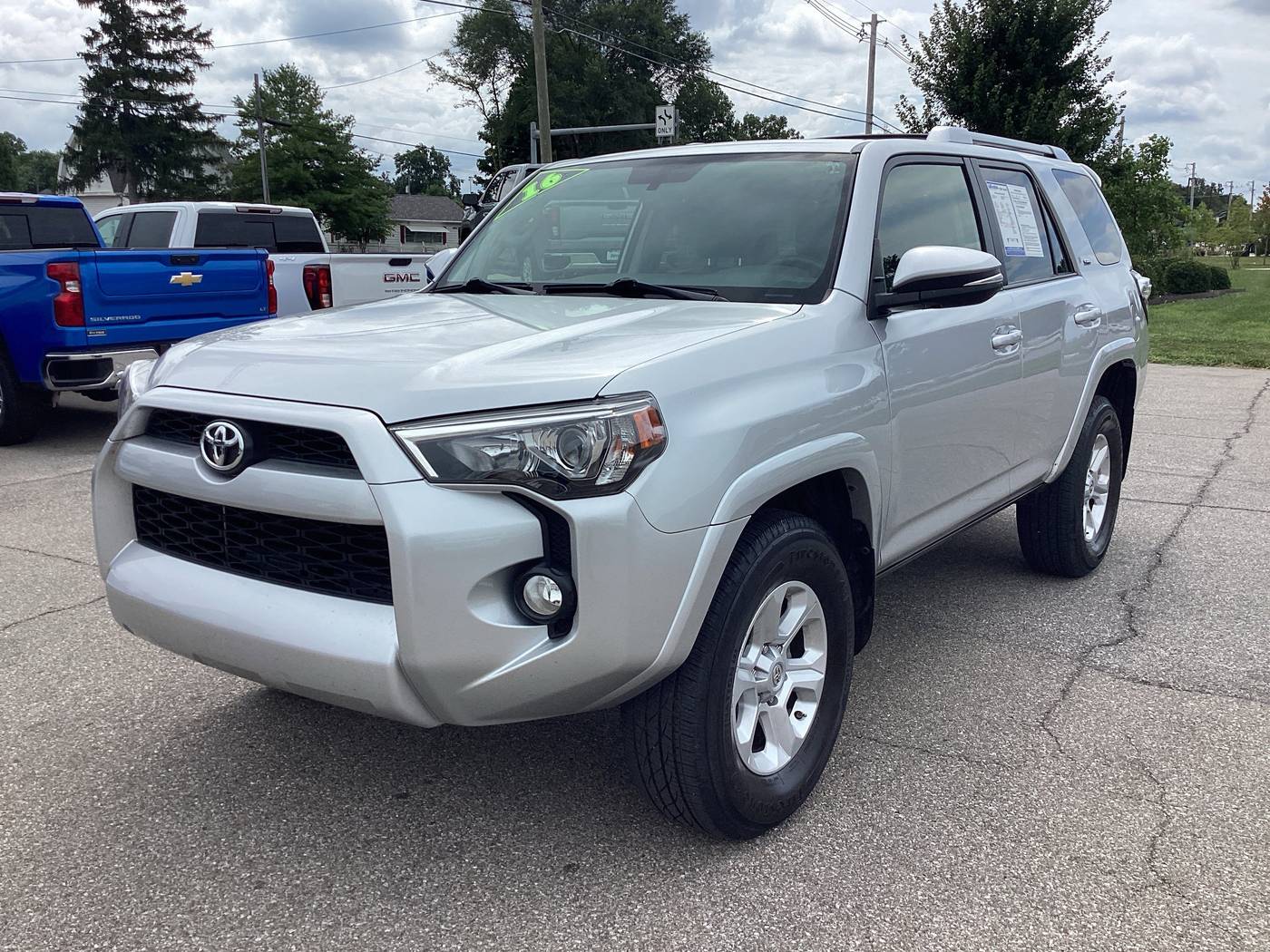 2016 Toyota 4Runner SR5 — SUV — 92,555 mi — Lebanon, IN