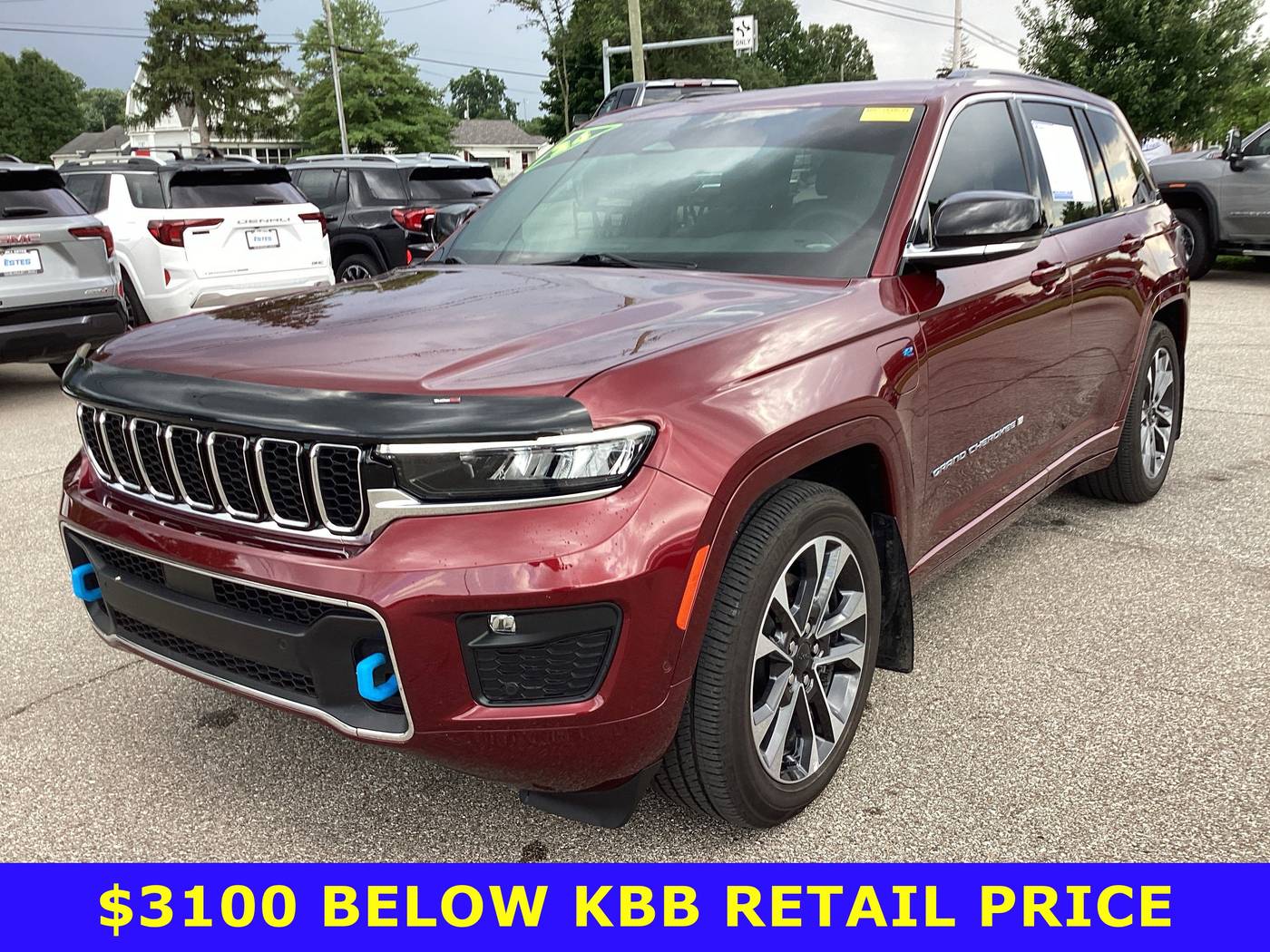 2024 Jeep Grand Cherokee Overland 4xe — SUV — 5,700 mi — Lebanon, IN