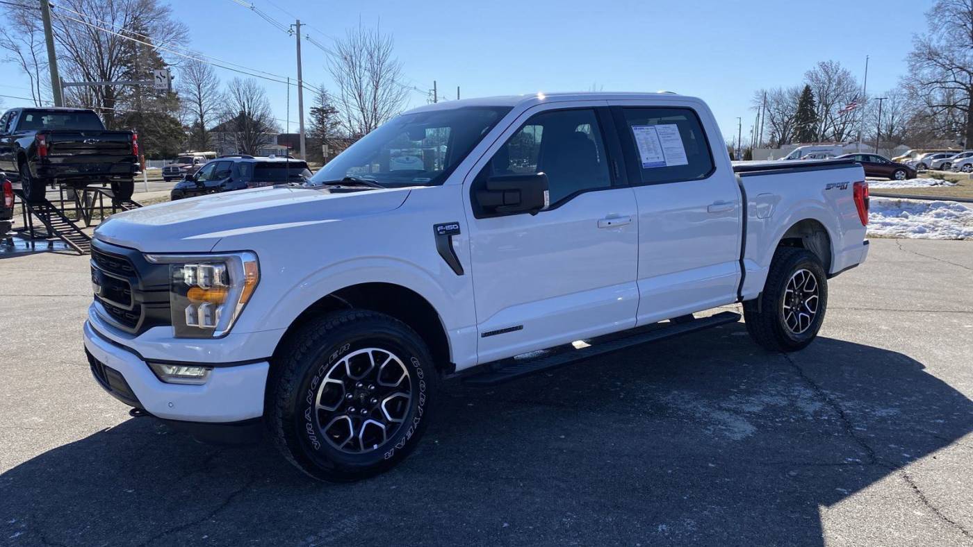 2021 Ford F-150 XLT — Pickup Truck — 98,364 mi — Lebanon, IN