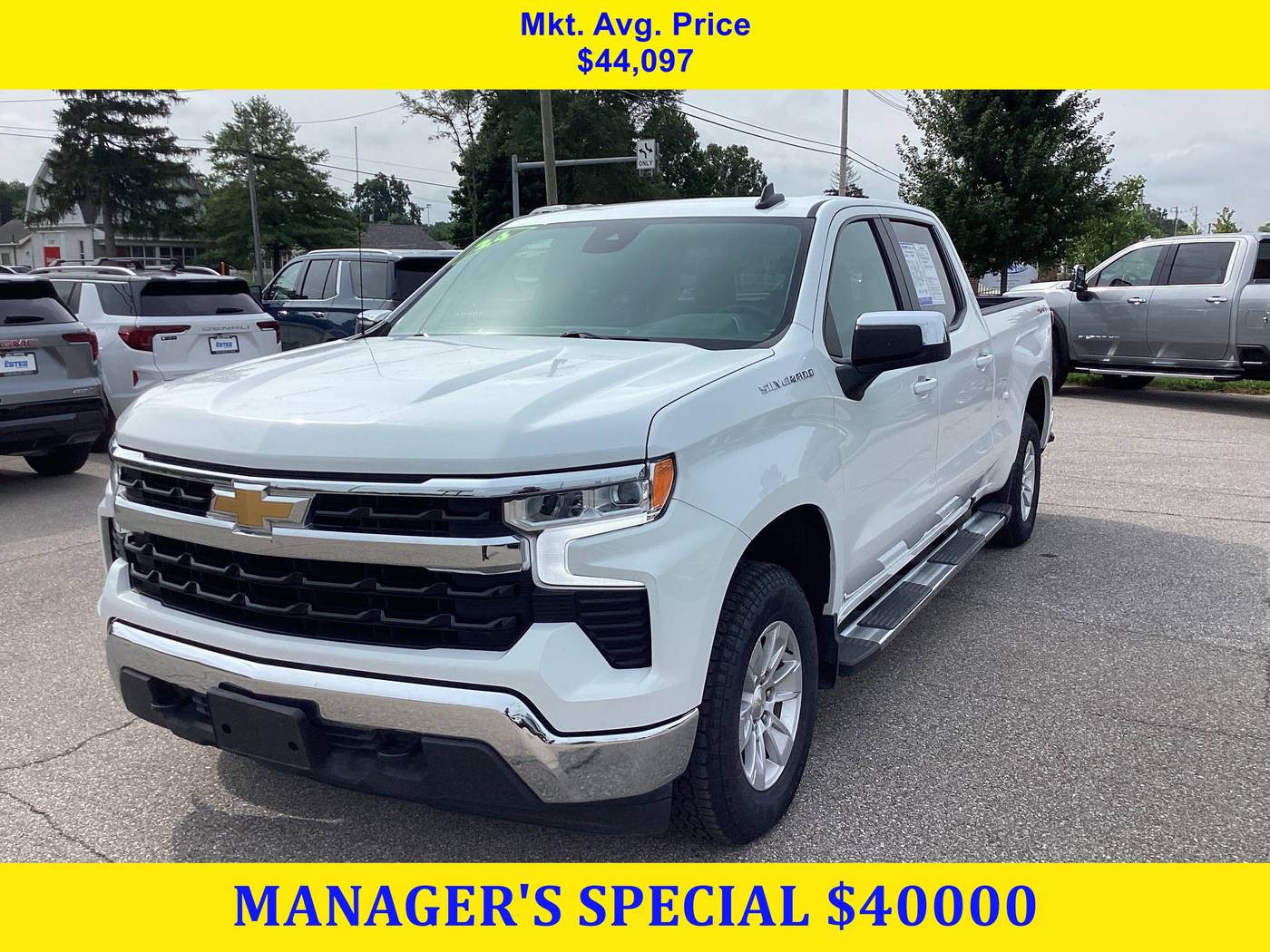 2024 Chevrolet Silverado 1500 LT — Pickup Truck — 47,181 mi — Lebanon, IN