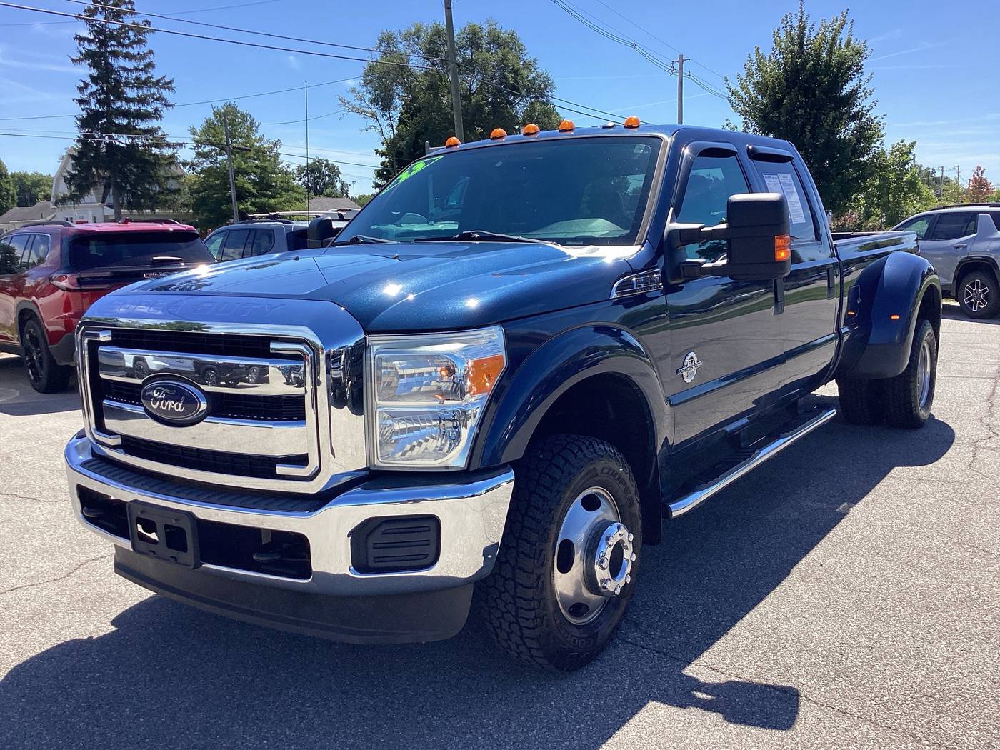 2013 Ford Super Duty F-350 XLT — Pickup Truck — 96,914 mi — Lebanon, IN