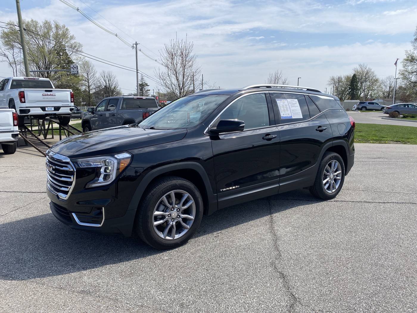 2022 GMC Terrain SLT — SUV — 35,965 mi — Lebanon, IN