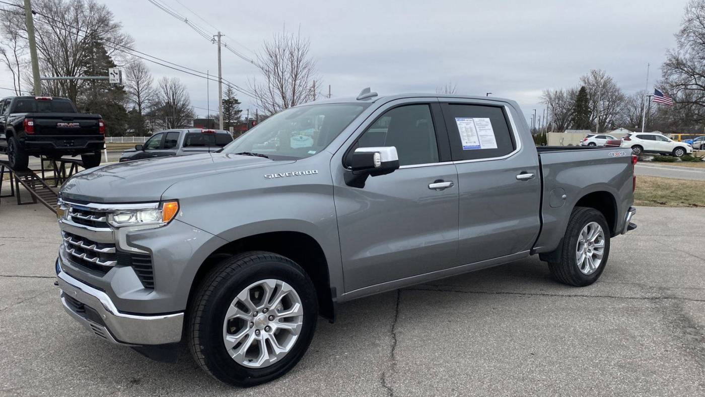 2023 Chevrolet Silverado 1500 LTZ — Pickup Truck — 40,670 mi — Lebanon, IN