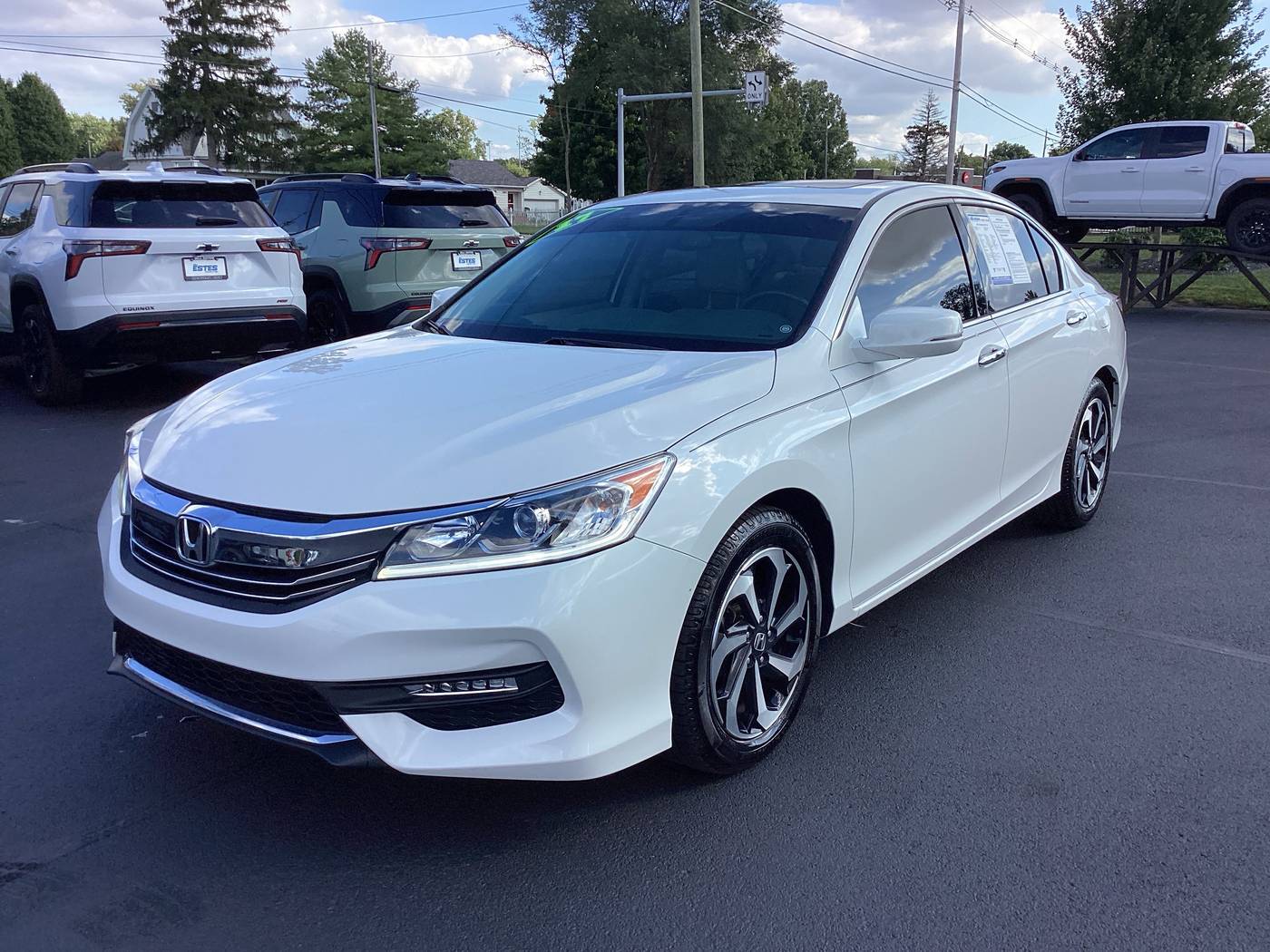 2017 Honda Accord EX-L V6 — Sedan — 76,930 mi — Lebanon, IN