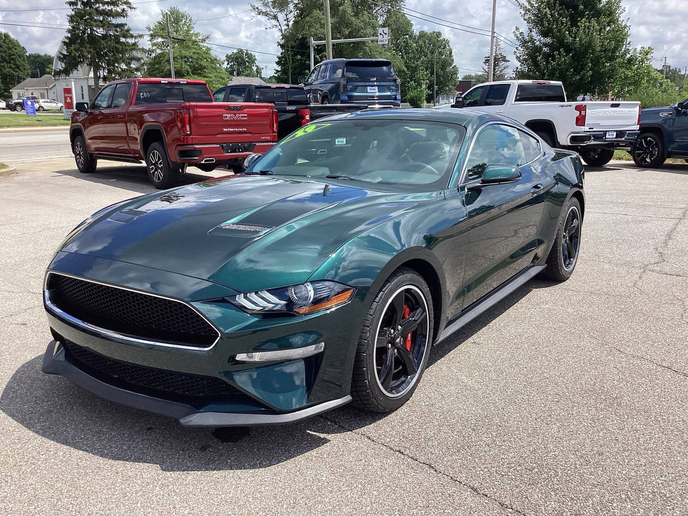 2019 Ford Mustang Bullitt — Coupe — 3,330 mi — Lebanon, IN