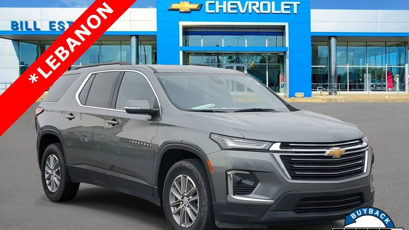 2023 Chevrolet Traverse LT Cloth — SUV — 35,832 mi — Lebanon, IN