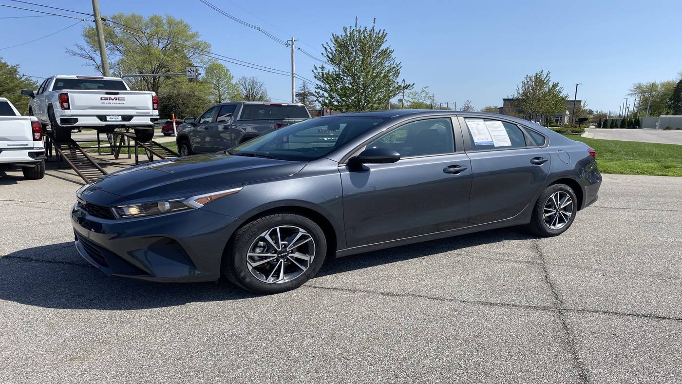 2024 Kia Forte LXS — Sedan — 28,862 mi — Lebanon, IN