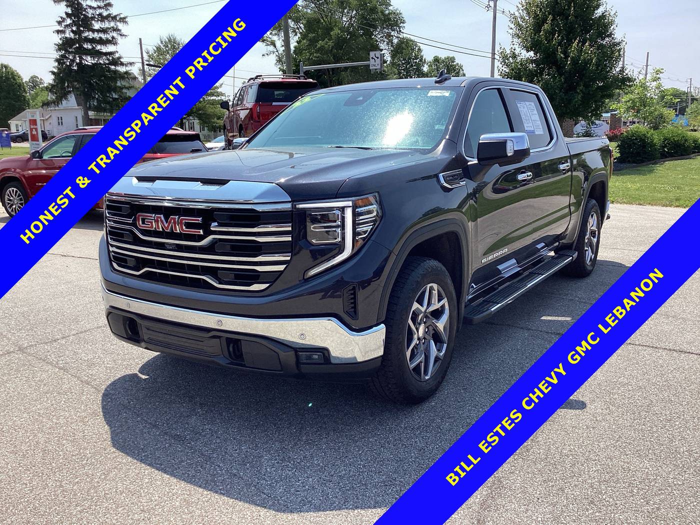 2022 GMC Sierra 1500 SLT — Pickup Truck — 39,097 mi — Lebanon, IN