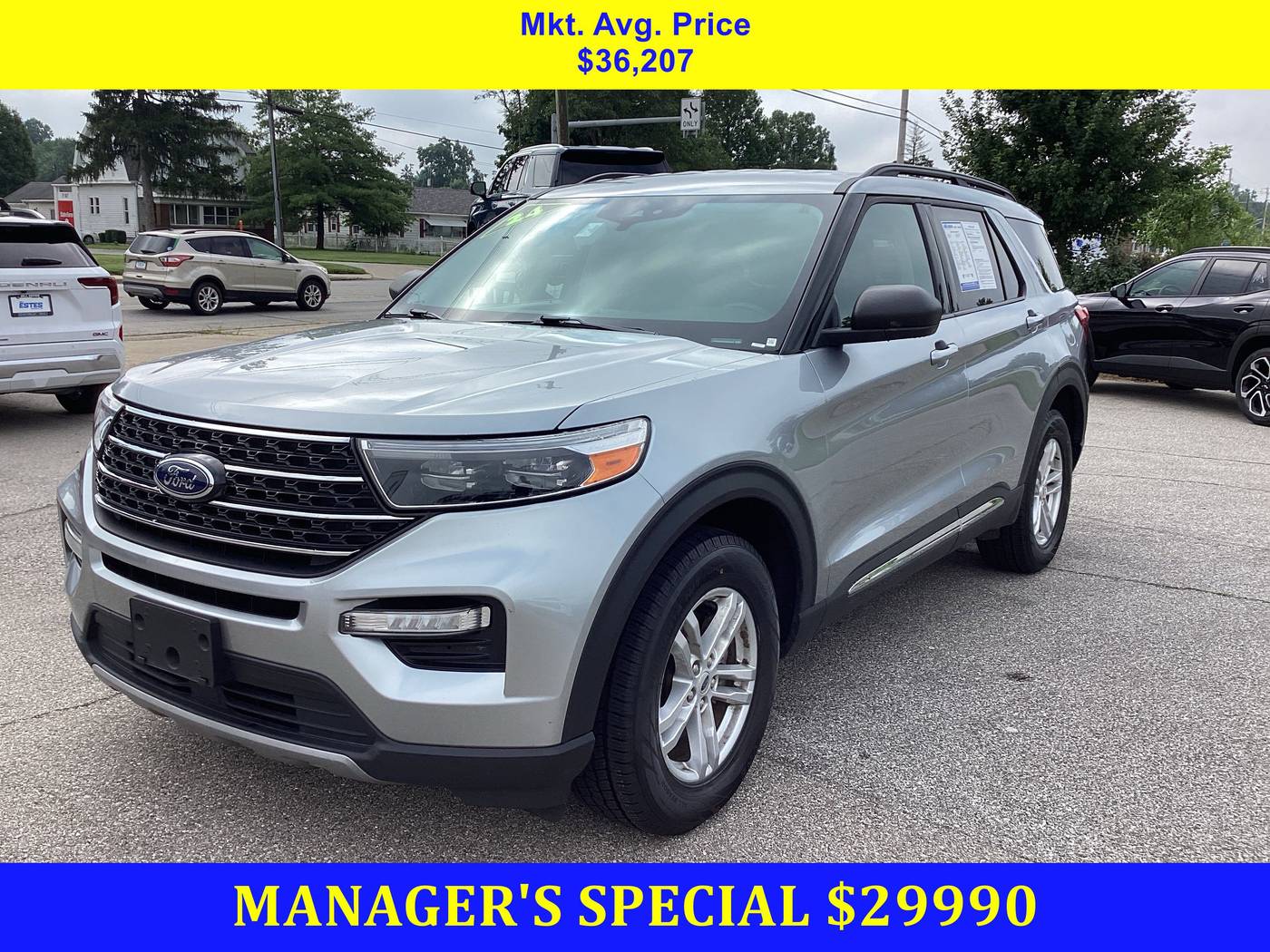 2024 Ford Explorer XLT — SUV — 39,173 mi — Lebanon, IN