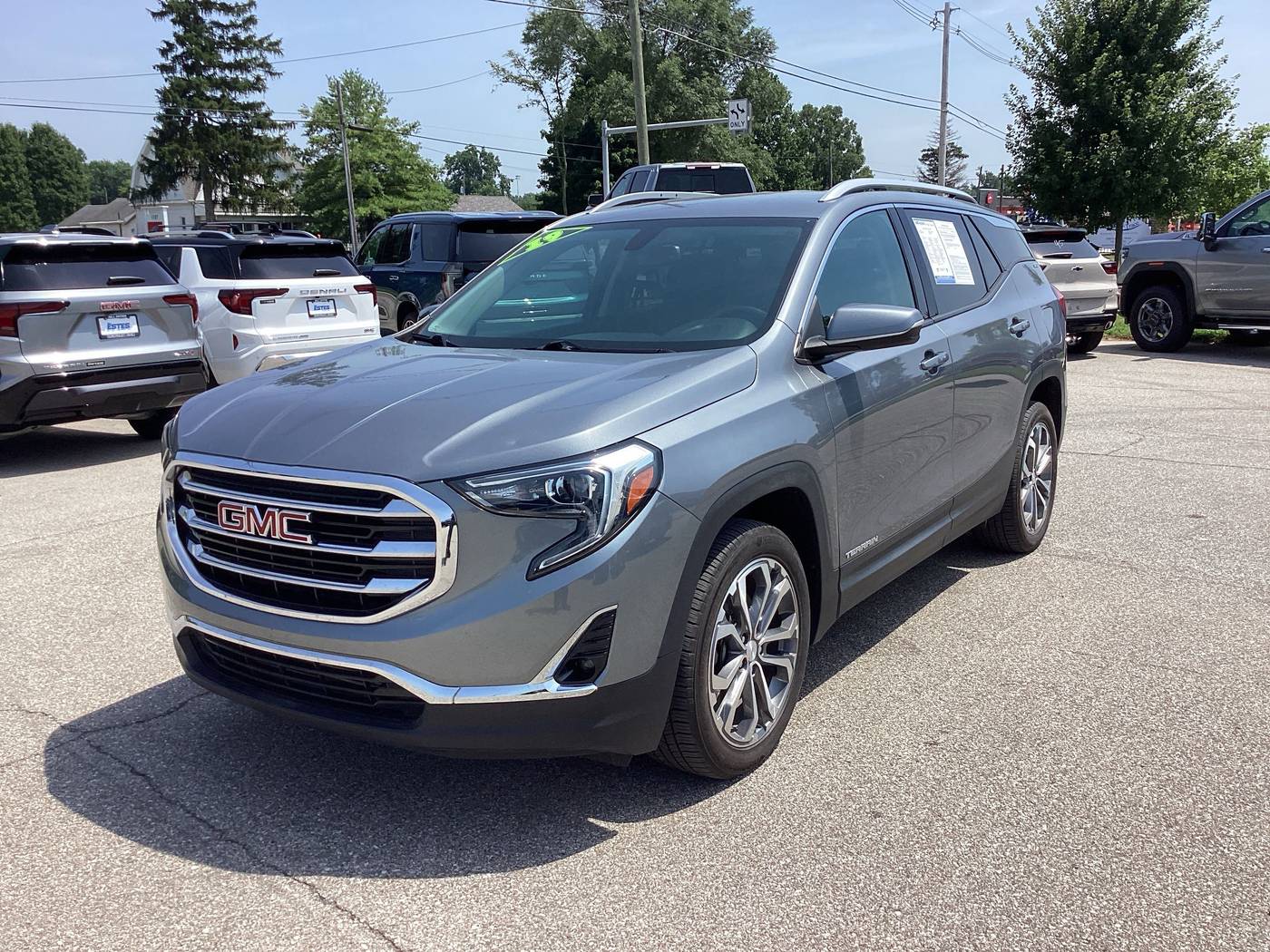 2019 GMC Terrain SLT — SUV — 69,925 mi — Lebanon, IN