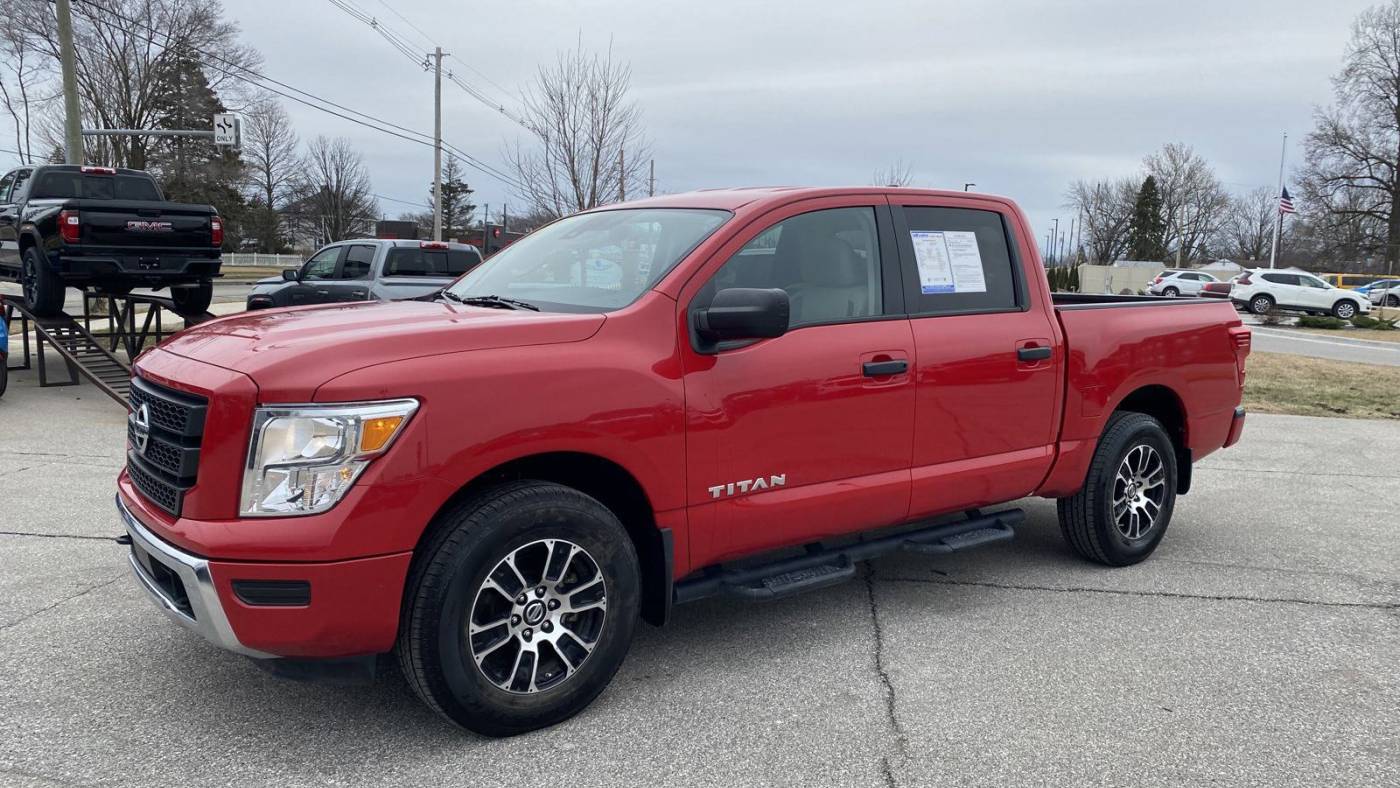 2022 Nissan Titan SV — Pickup Truck — 65,790 mi — Lebanon, IN