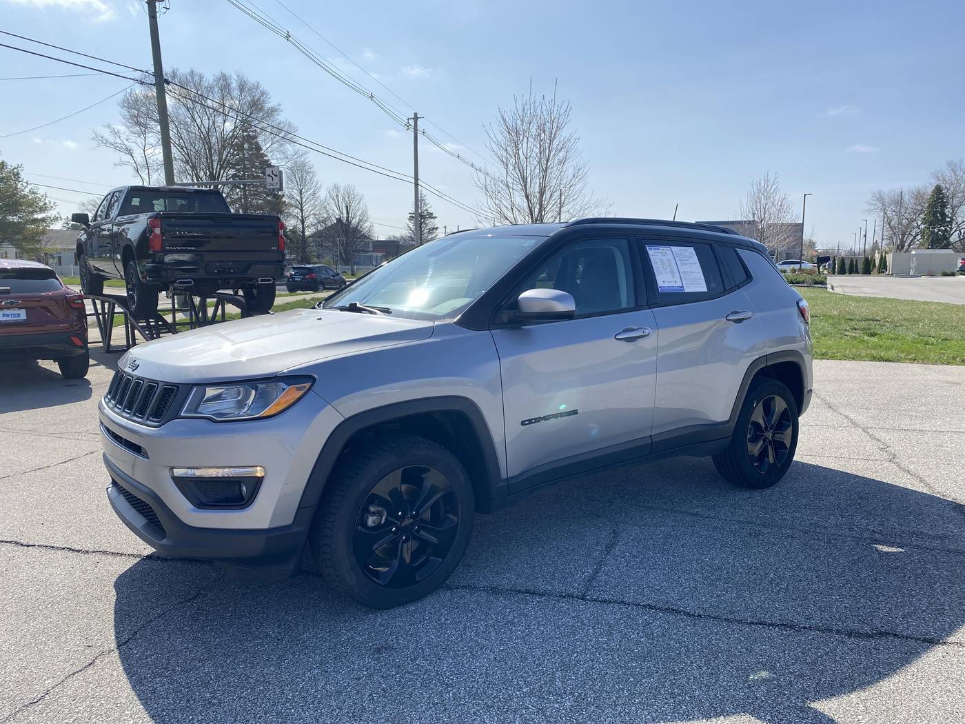 2020 Jeep Compass Altitude — SUV — 93,757 mi — Lebanon, IN