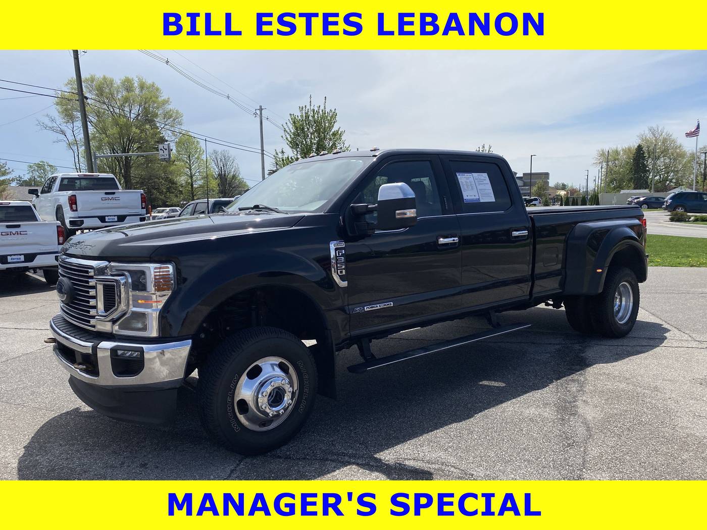 2022 Ford Super Duty F-350 King Ranch — Pickup Truck — 110,340 mi — Lebanon, IN