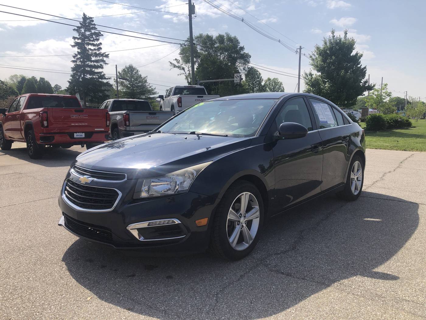 2015 Chevrolet Cruze 2LT — Sedan — 160,098 mi — Lebanon, IN