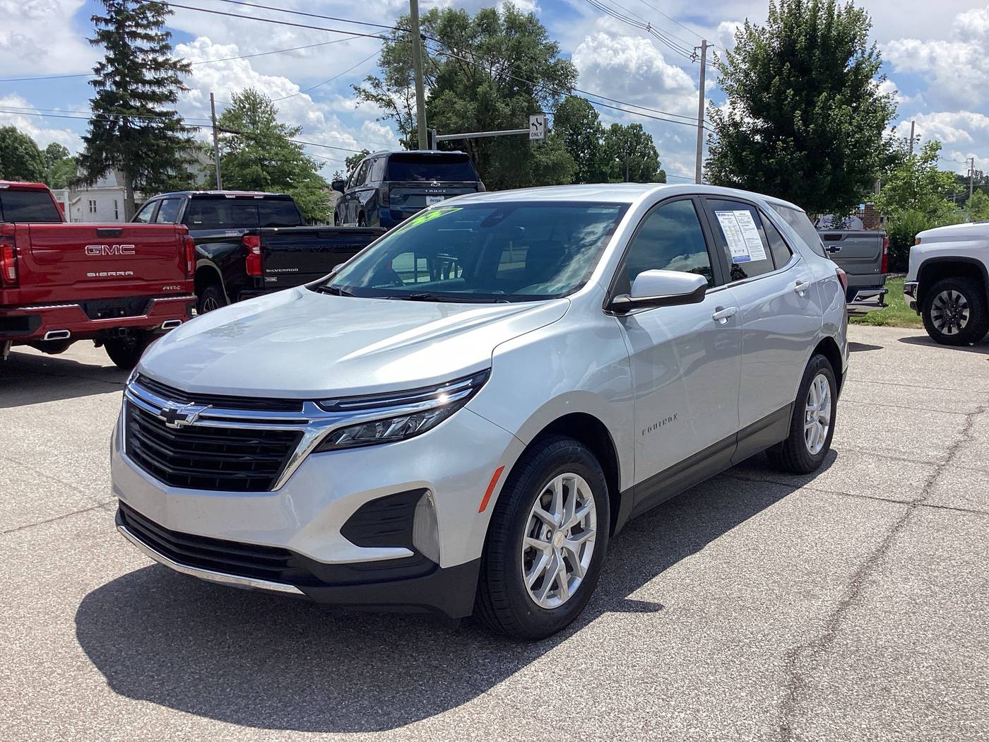 2022 Chevrolet Equinox LT — SUV — 48,487 mi — Lebanon, IN