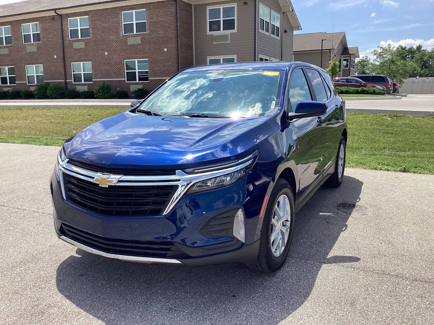 2022 Chevrolet Equinox LT — SUV — 28,504 mi — Lebanon, IN