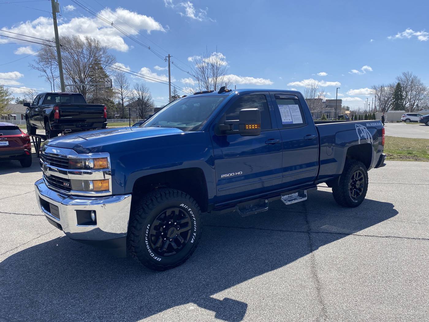 2017 Chevrolet Silverado 2500HD LT — Pickup Truck — 111,125 mi — Lebanon, IN