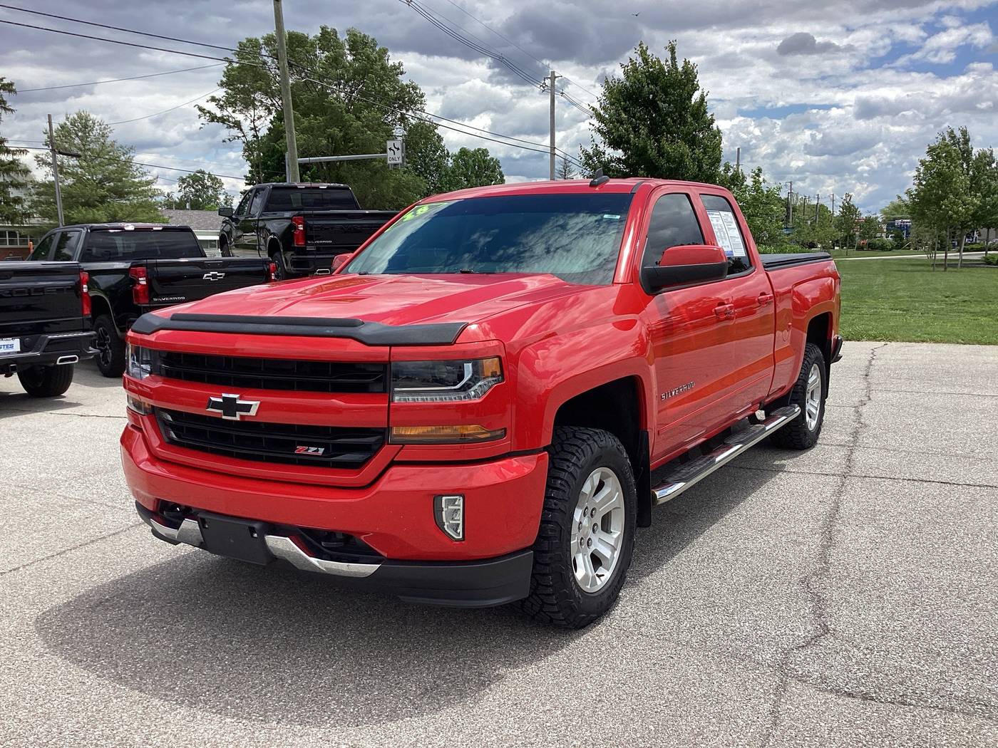 2018 Chevrolet Silverado 1500 LT — Pickup Truck — 92,458 mi — Lebanon, IN