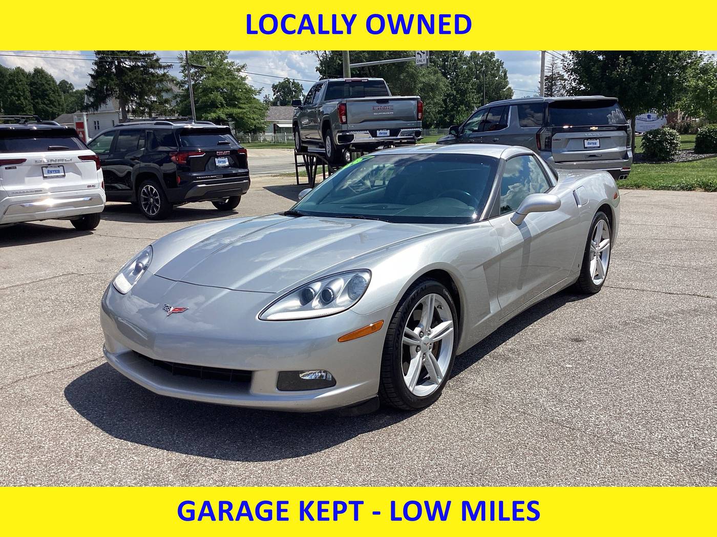 2006 Chevrolet Corvette Base — Coupe — 72,040 mi — Lebanon, IN
