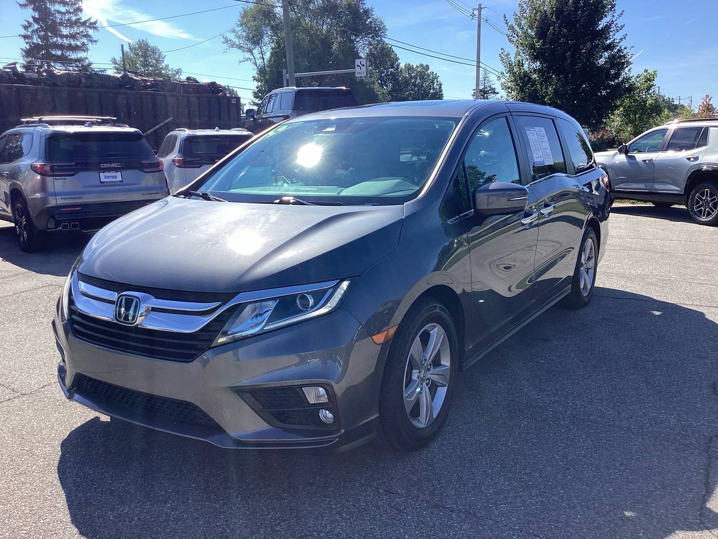 2019 Honda Odyssey EX-L — Minivan — 67,272 mi — Lebanon, IN