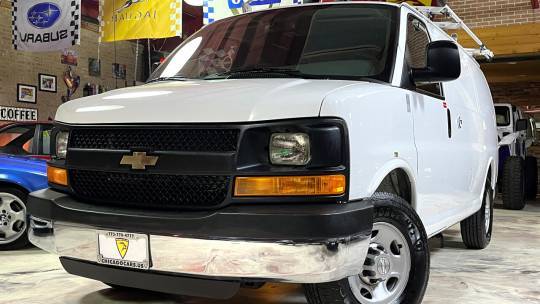 Chevy express best sale van used