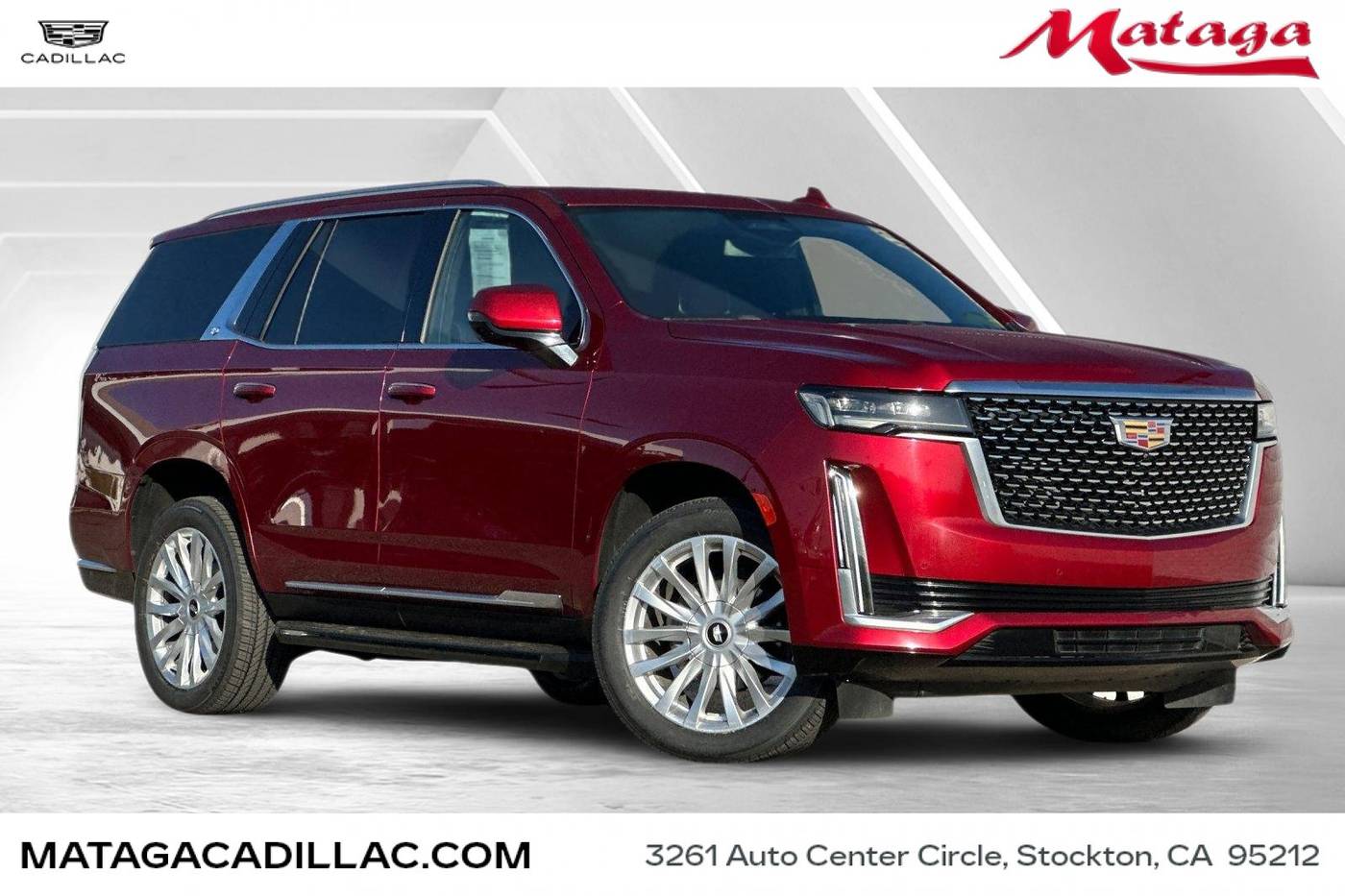 2021 Cadillac Escalade Luxury — SUV — 49,056 mi — Stockton, CA