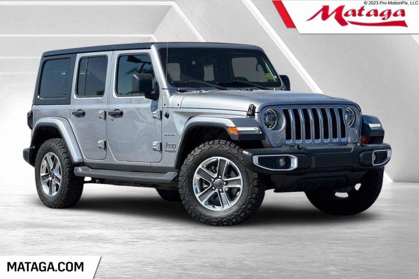 2019 Jeep Wrangler Sahara — SUV — 47,249 mi — Stockton, CA