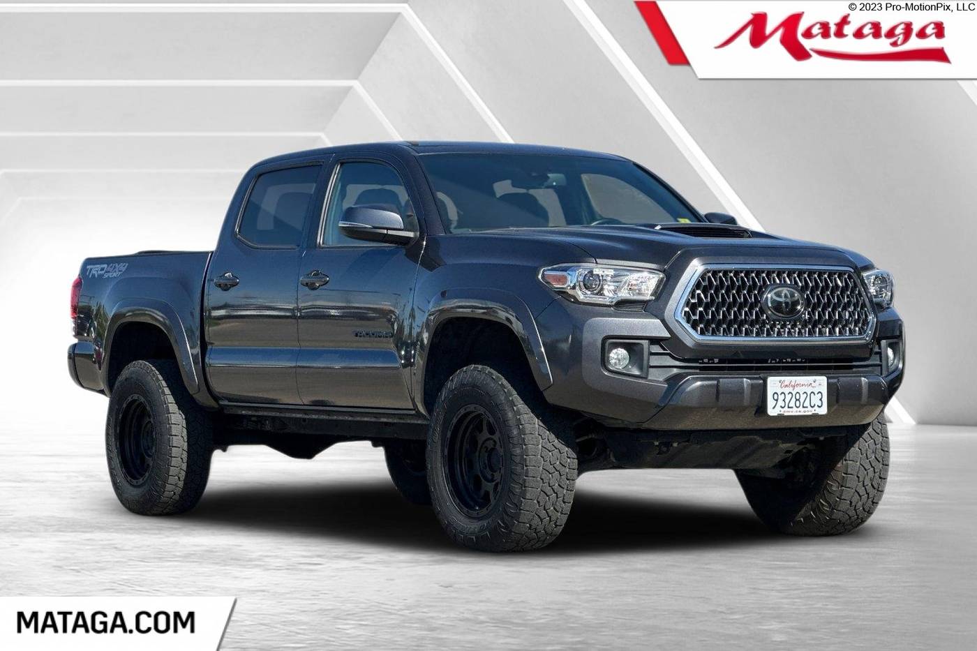 2019 Toyota Tacoma TRD Sport — Pickup Truck — 42,448 mi — Stockton, CA