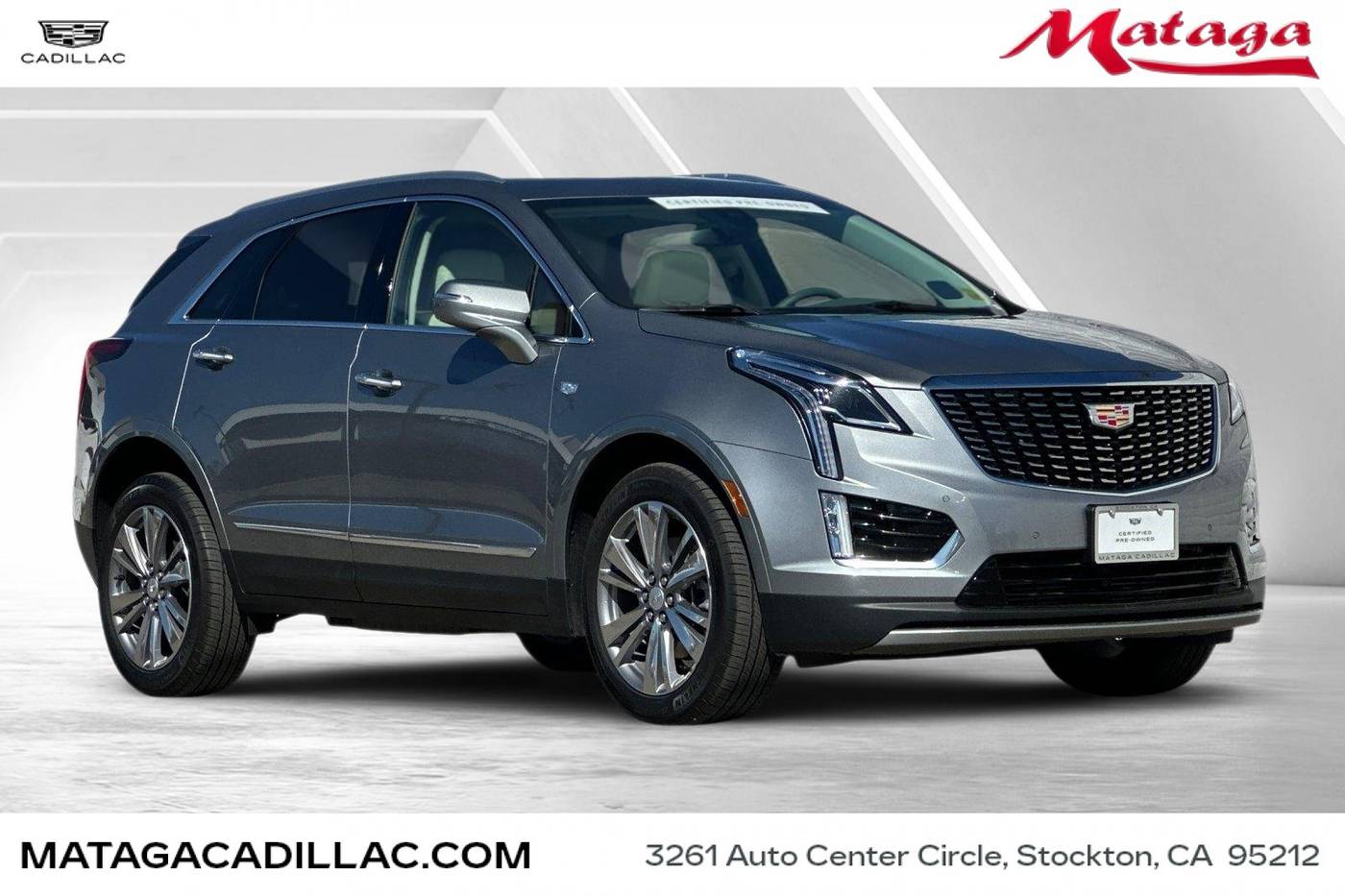 2024 Cadillac XT5 Premium Luxury — SUV — 14,750 mi — Stockton, CA