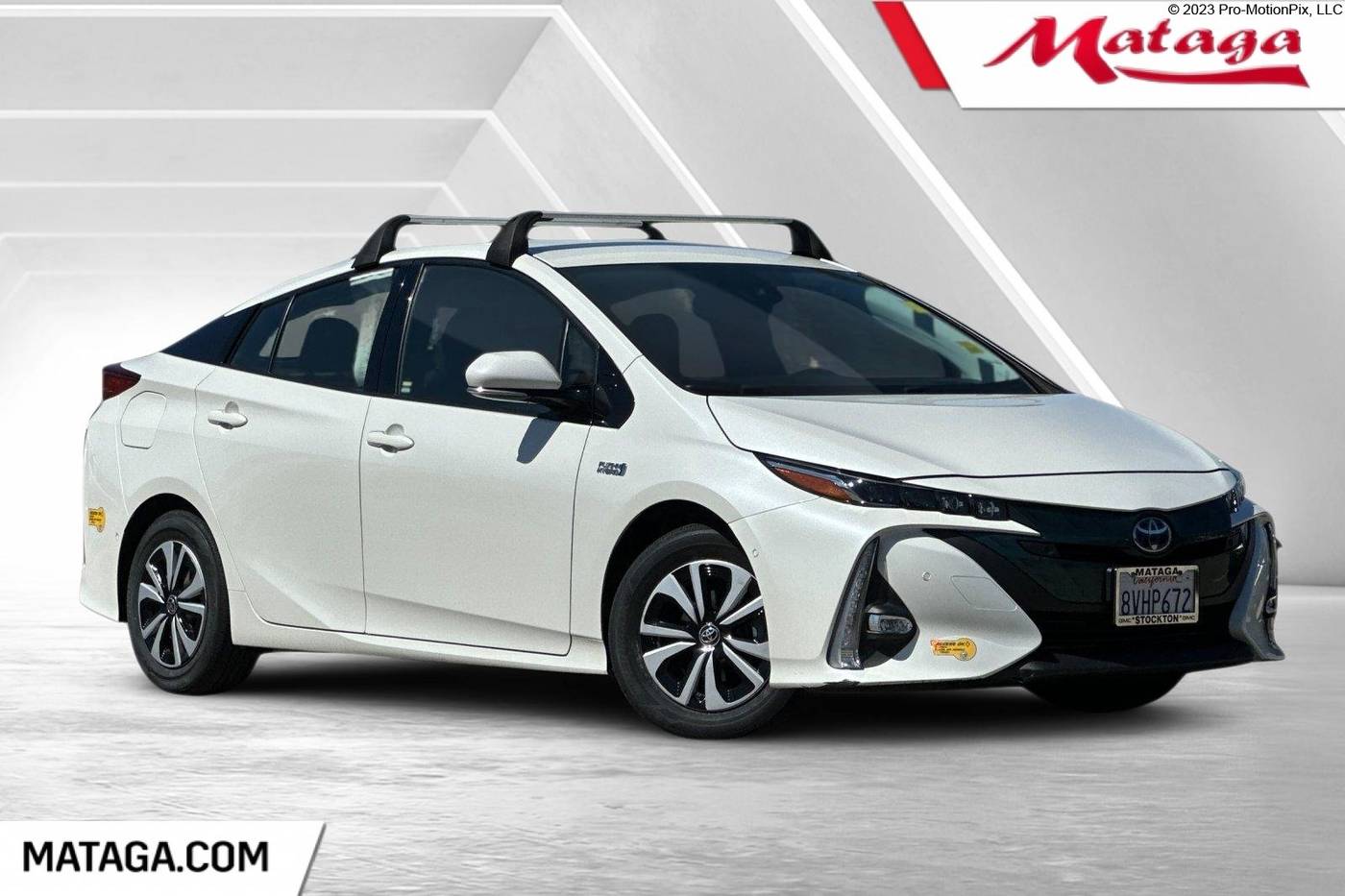 2019 Toyota Prius Prime Advanced — Hatchback — 38,989 mi — Stockton, CA