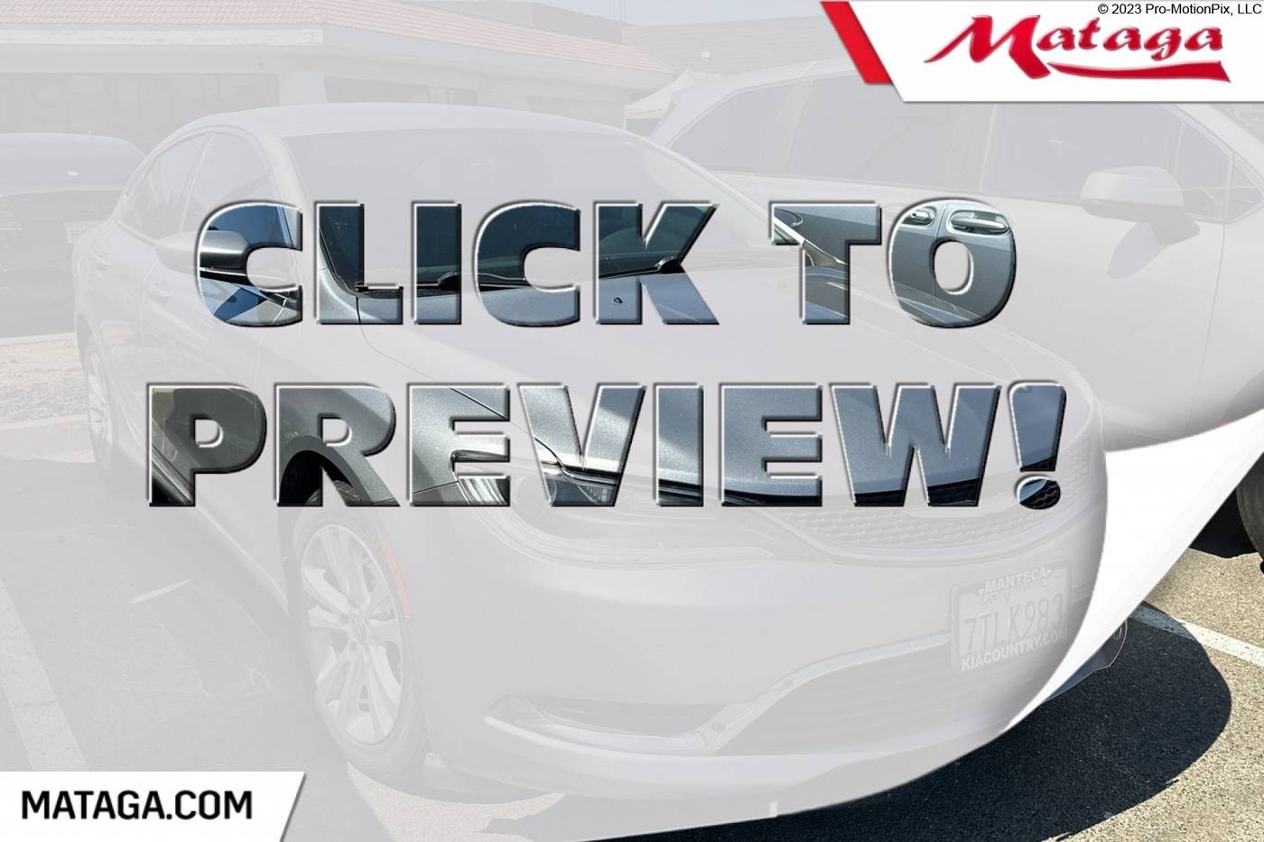 2015 Chrysler 200 Limited — Sedan — 115,381 mi — Stockton, CA