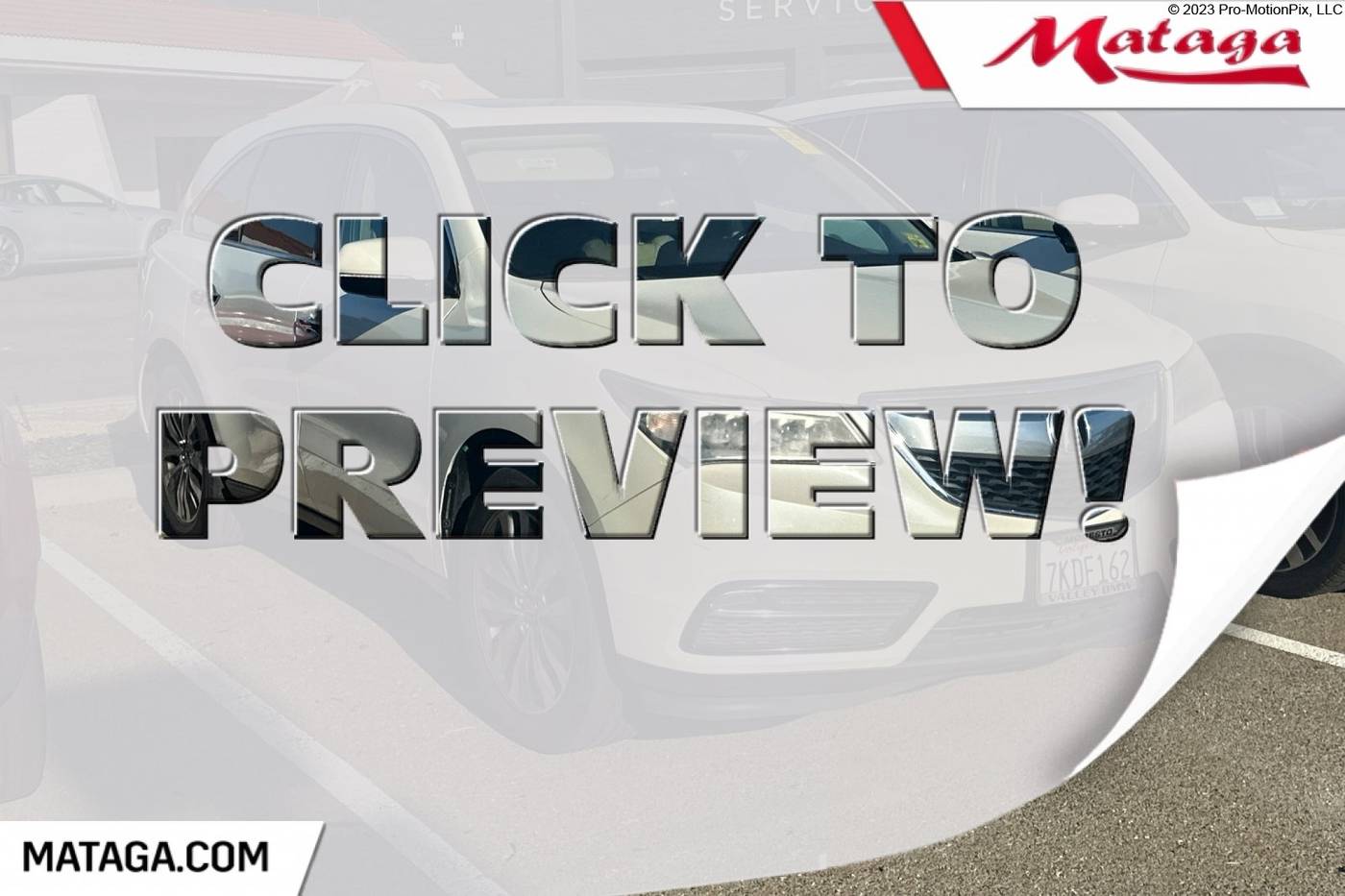 2015 Acura MDX Technology with Entertainment Package — SUV — 144,438 mi — Stockton, CA