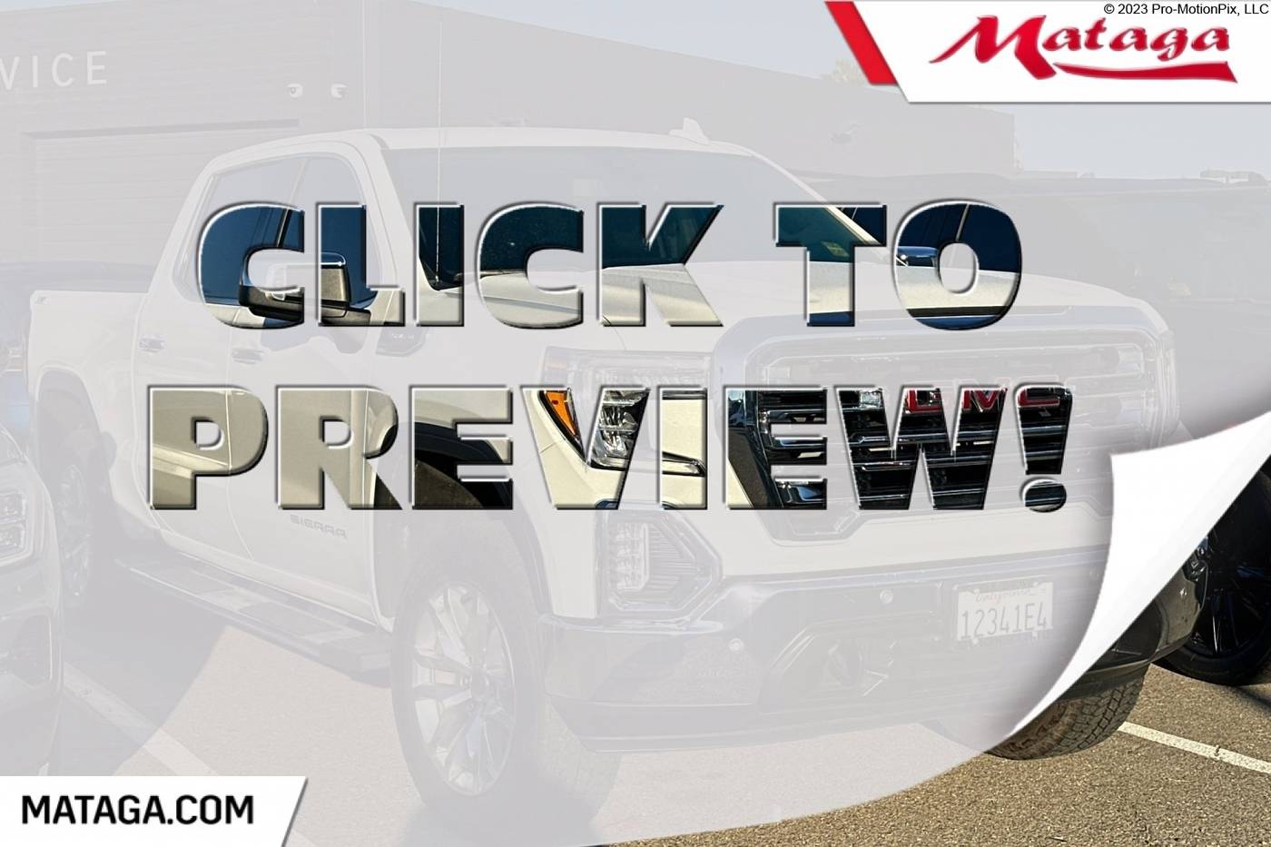 2020 GMC Sierra 1500 SLT — Pickup Truck — 22,601 mi — Stockton, CA