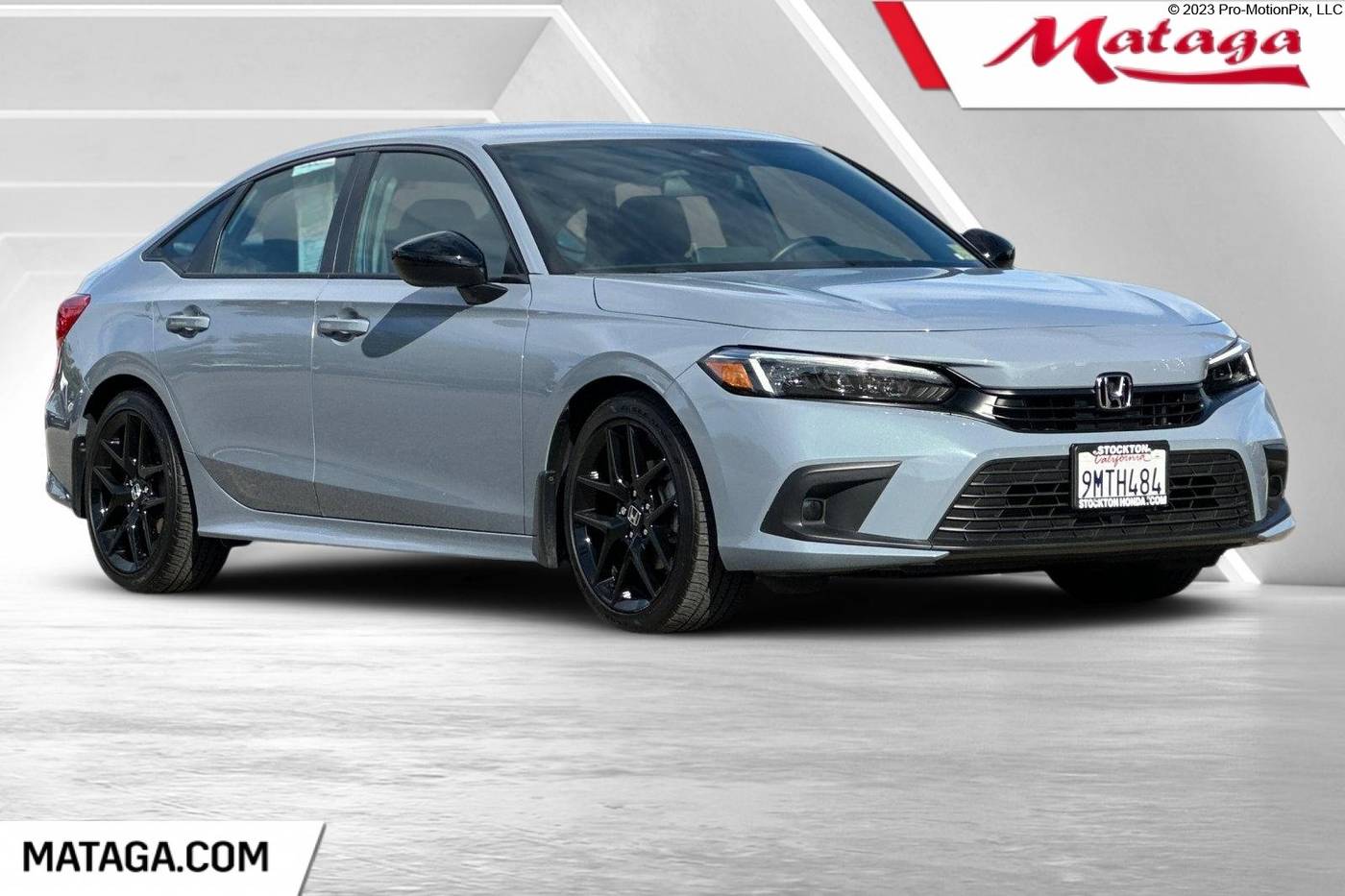 2024 Honda Civic Sport — Sedan — 5,081 mi — Stockton, CA