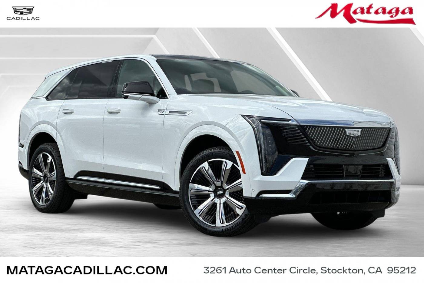 2025 Cadillac Escalade IQ Luxury 2 — SUV — 4,706 mi — Stockton, CA