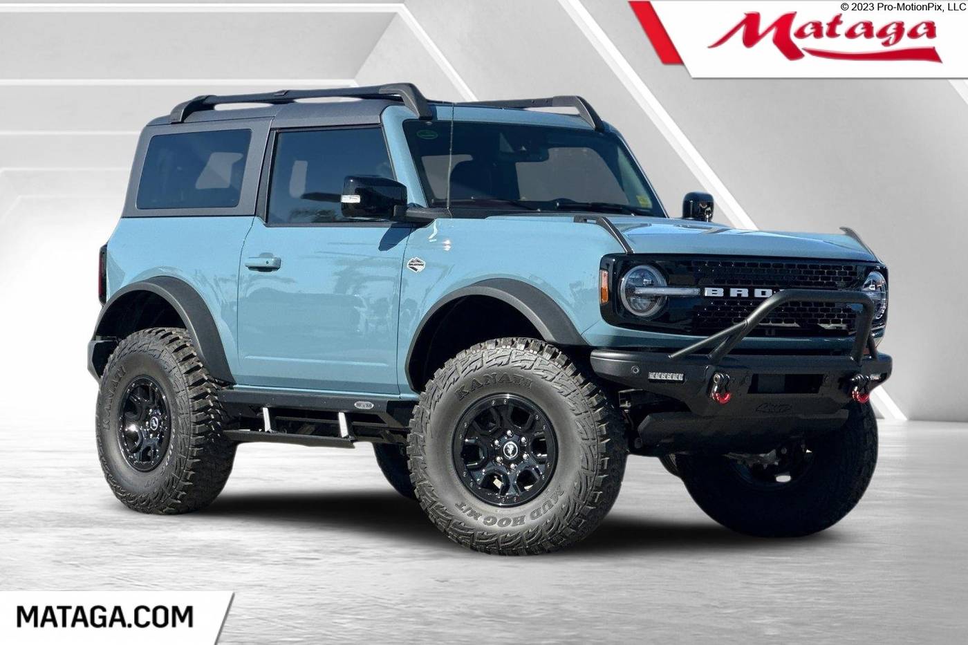 2021 Ford Bronco Base — SUV — 1,498 mi — Stockton, CA